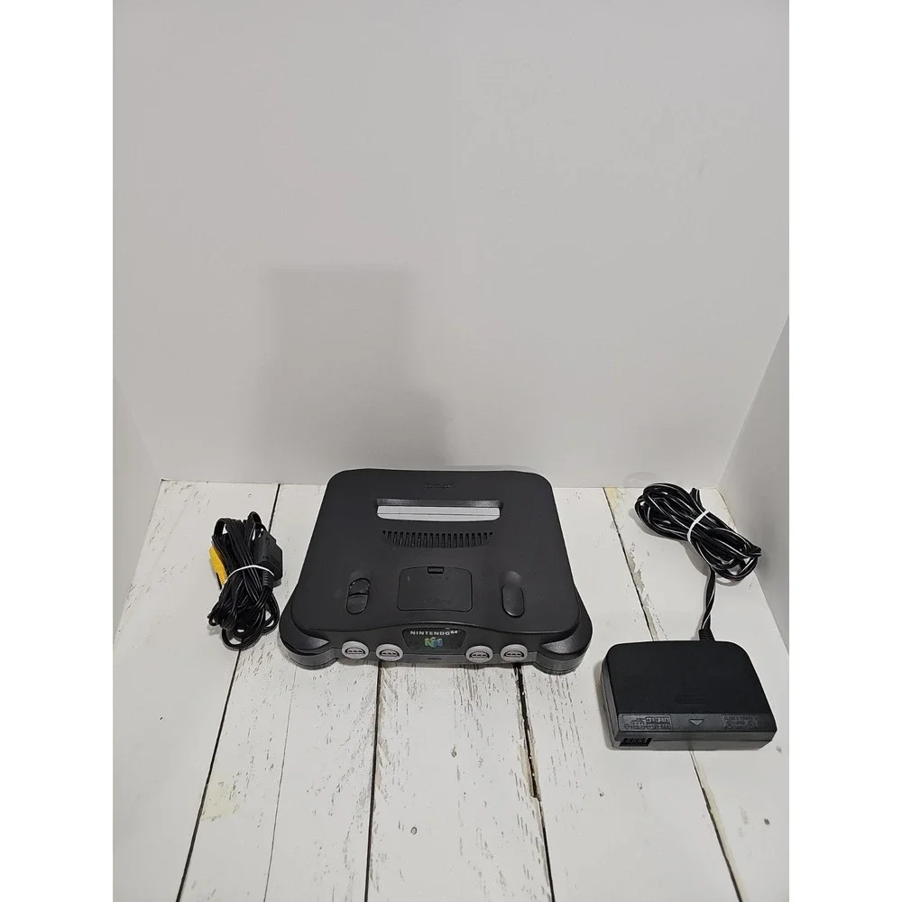 Nintendo 64 Video Game Console SEE DESCRIPTION